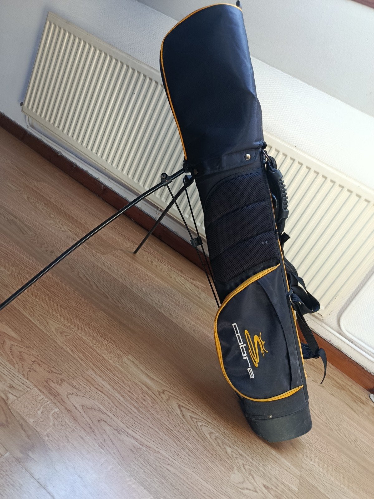 Cobra golfset+tas voor 10 clubs, Sport en Fitness, Ophalen, Gebruikt, Set, Overige merken