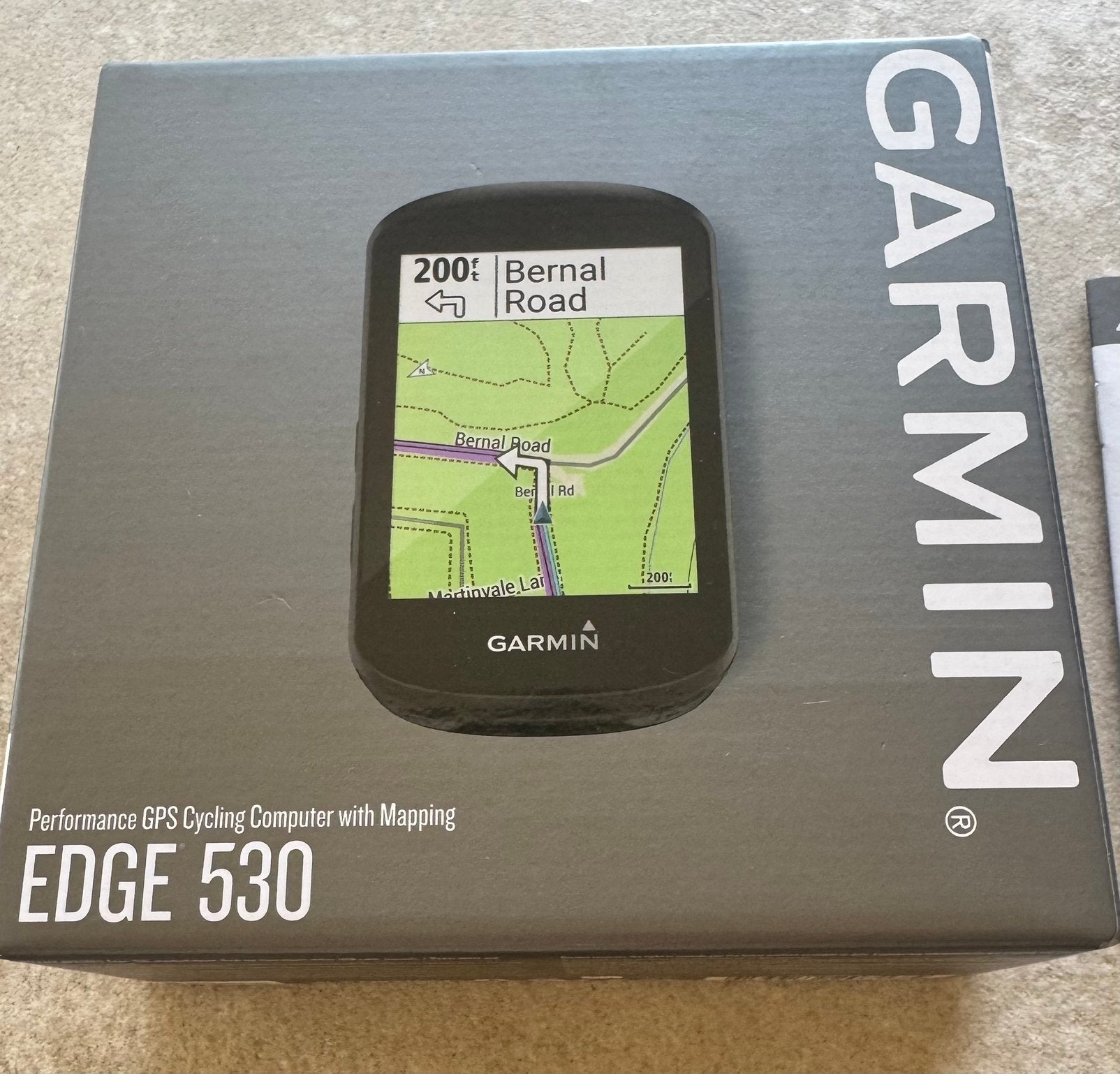 Garmin Edge 530 Fietscomputer/navigatie, Vélos & Vélomoteurs, Accessoires vélo | Compteurs de vélo, Enlèvement, Sans fil, Comme neuf