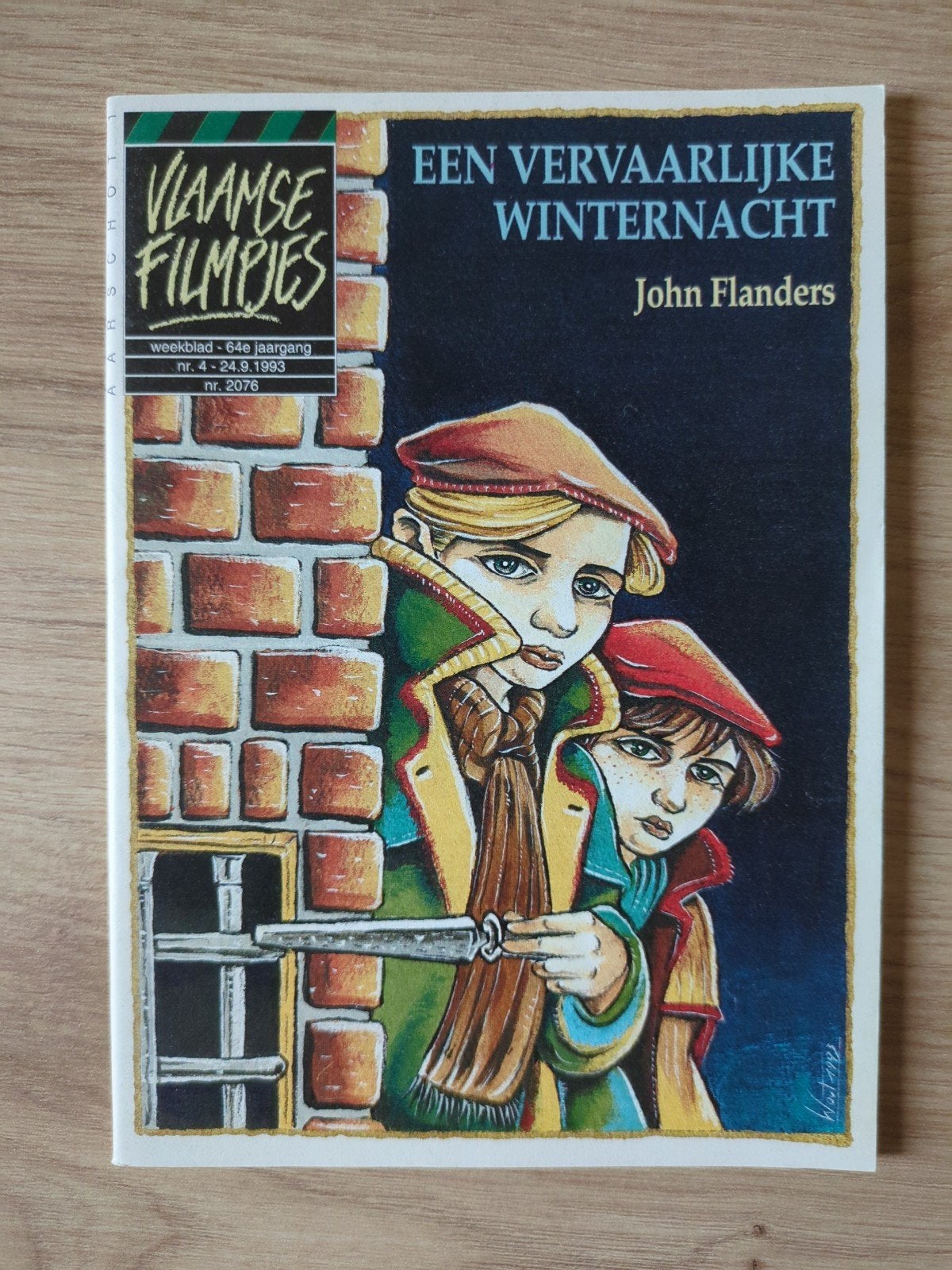Een vervaarlijke winternacht - John Flanders (VF 2076), Livres, Littérature, Enlèvement ou Envoi