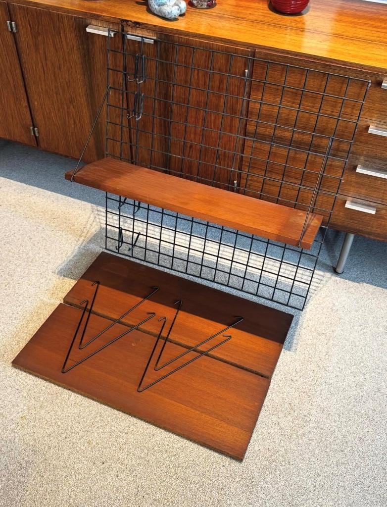 Meurop wandrek, Huis en Inrichting, Woonaccessoires | Wandplanken en Boekenplanken, Ophalen