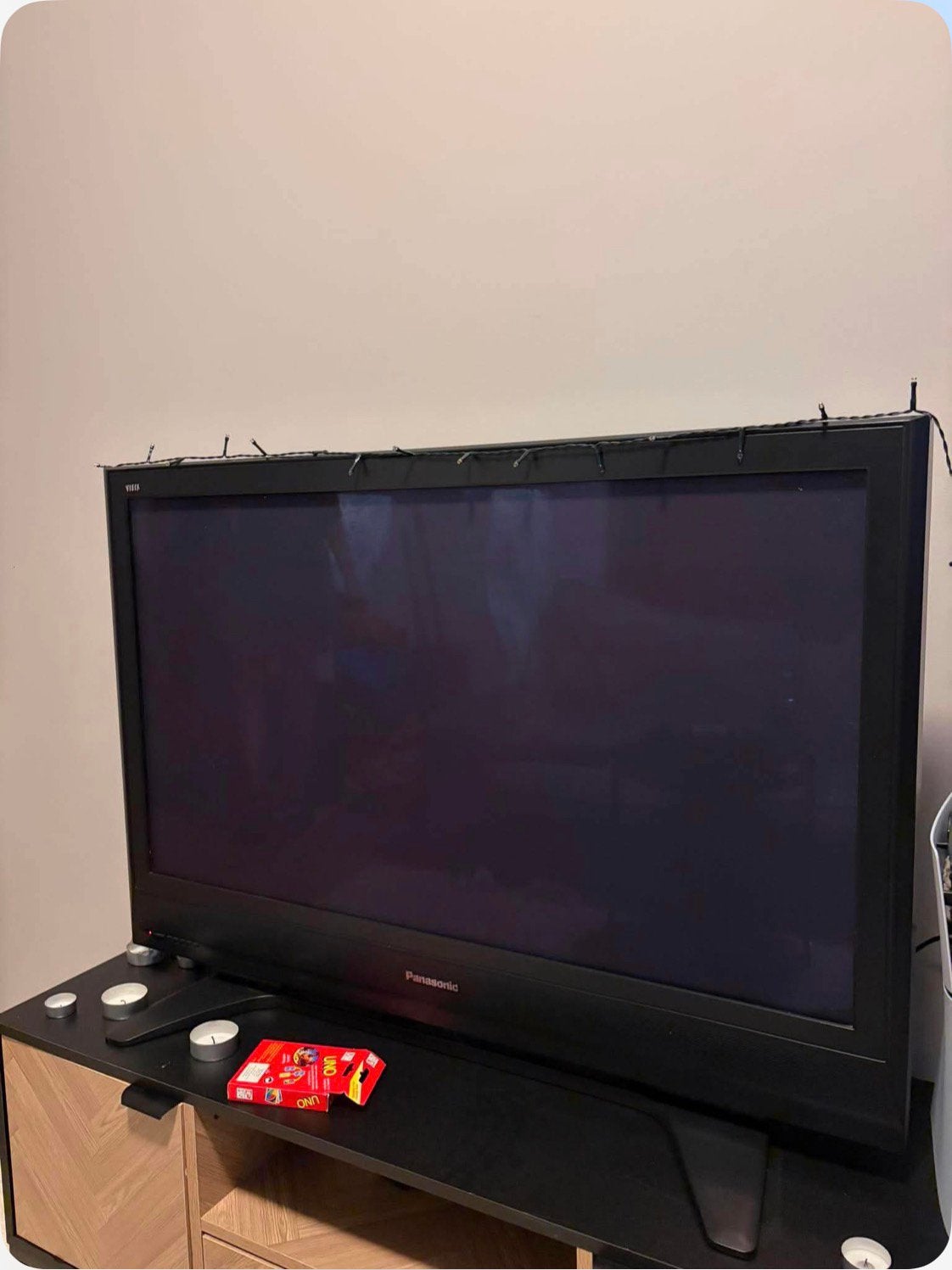 Téléviseur HD Panasonic avec excellent son (pied inclus), Panasonic, Enlèvement ou Envoi, 50 Hz, LCD