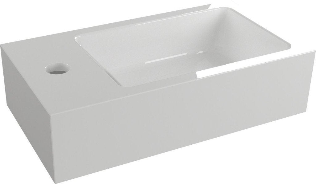 Linie Vano wastafel voor toiletmeubel, Doe-het-zelf en Bouw, Sanitair, Ophalen, Nieuw, Steen, Wastafel
