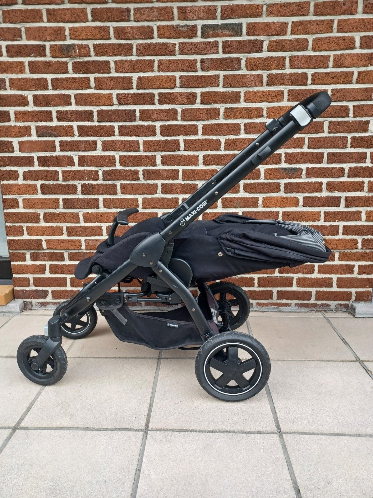 Buggy/ wandelwagen maxi cosy voor elk terrein, Ophalen, Voetenzak