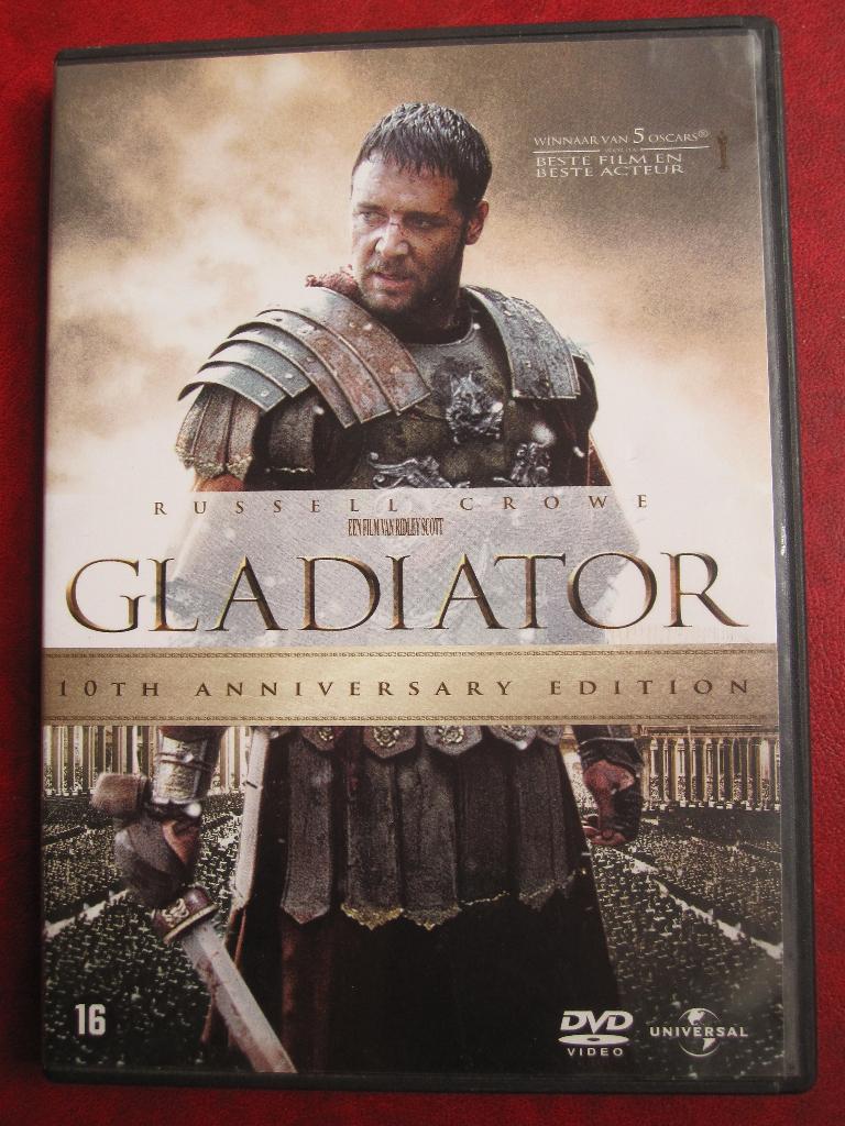 Gladiator (2010), Cd's en Dvd's, Dvd's | Actie, Zo goed als nieuw, Actie, Vanaf 16 jaar, Ophalen of Verzenden