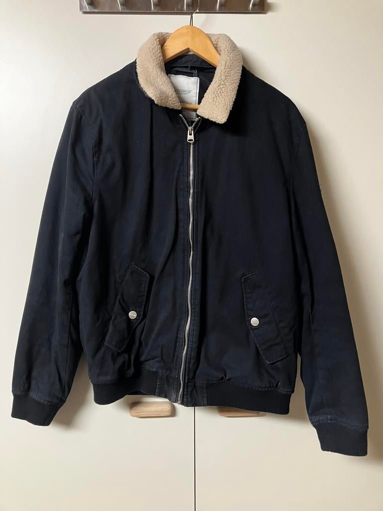 Springfield licht gevoerde jas XL, Kleding | Heren, Ophalen of Verzenden, Zo goed als nieuw
