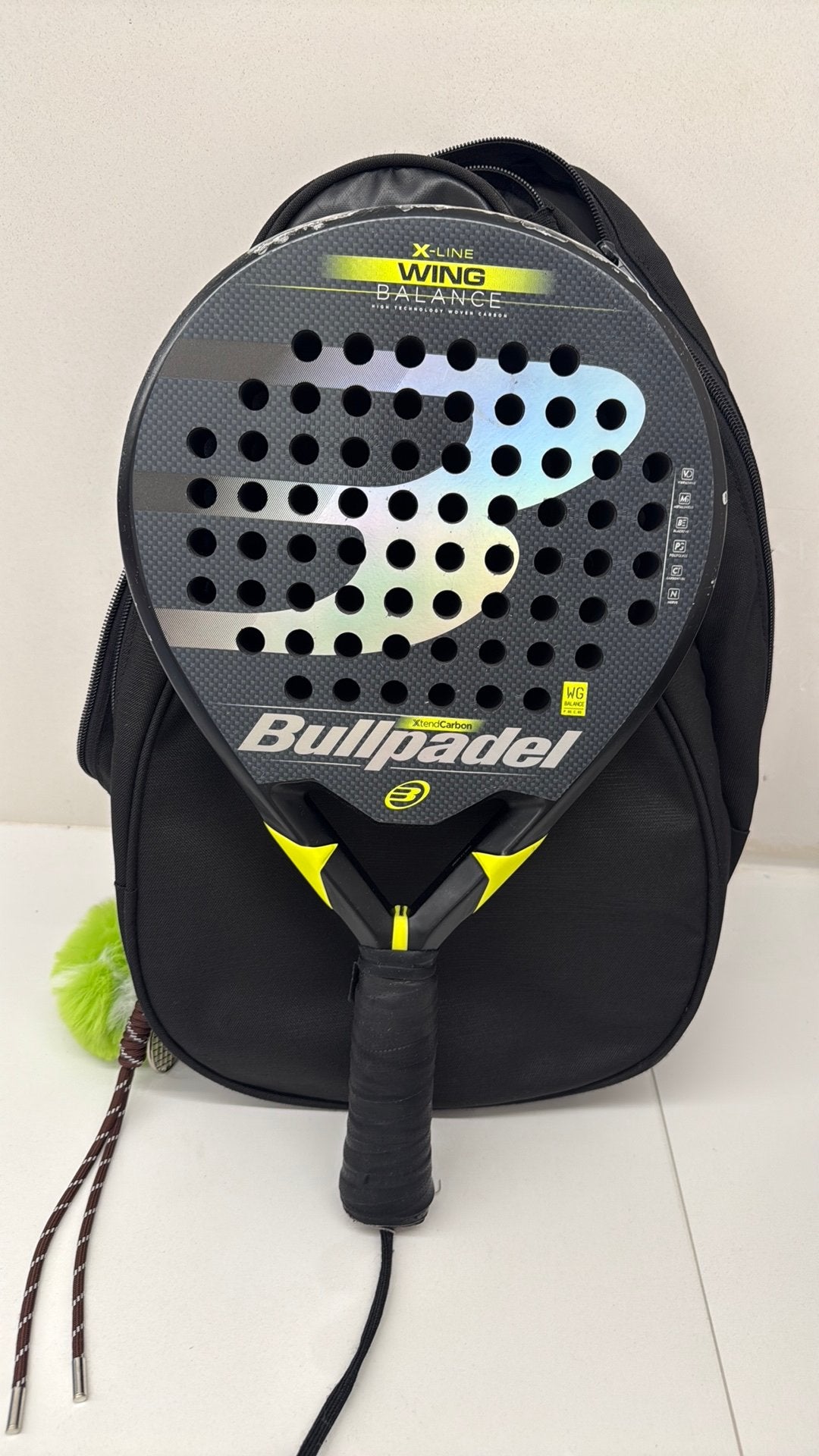 Bullpadel padelracket, Enlèvement ou Envoi, Utilisé, Raquette de padel
