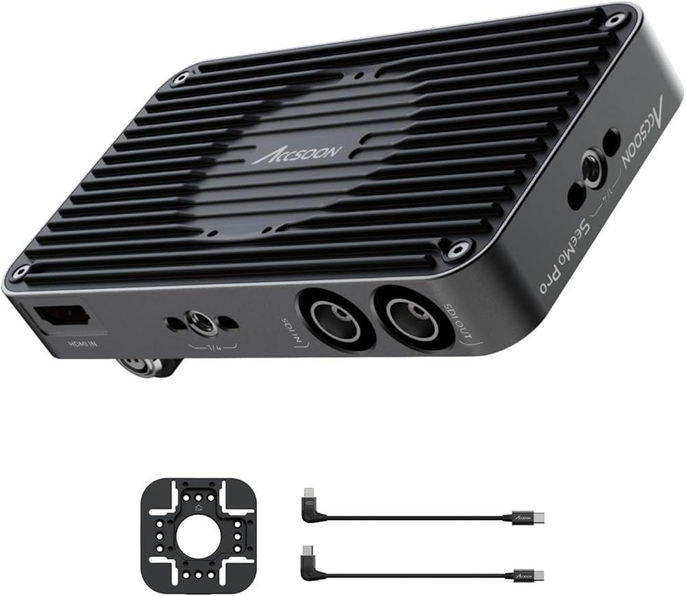 Ensemble de batteries Accsoon SeeMo Pro 4K +, Enlèvement ou Envoi, Neuf