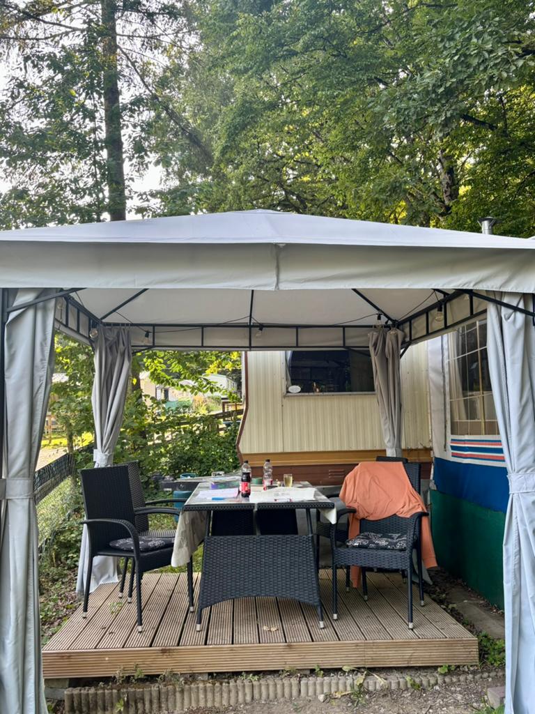 Pavillon de jardin, Jardin & Terrasse, Verrières, Comme neuf, Enlèvement