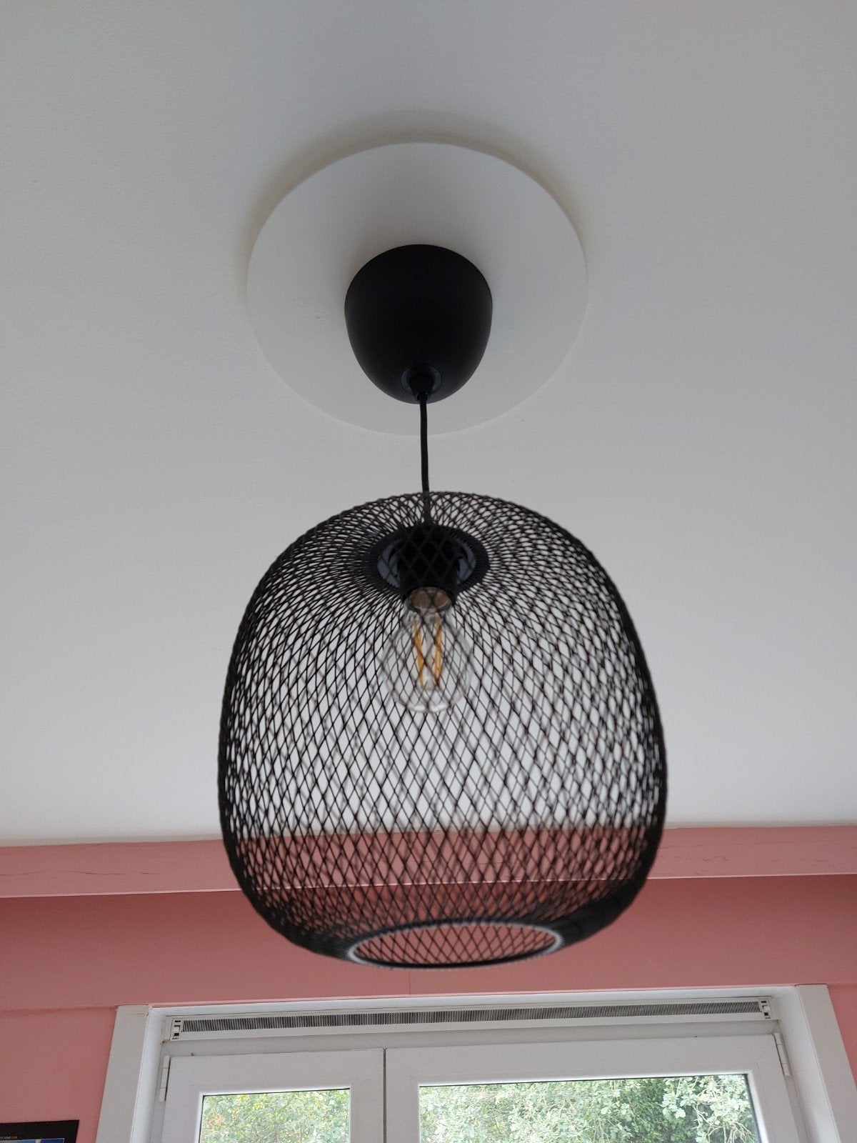 IKEA verlichting - LUFTMASSA / HEMMA, Ophalen, Zo goed als nieuw, Metaal, E27 (groot)