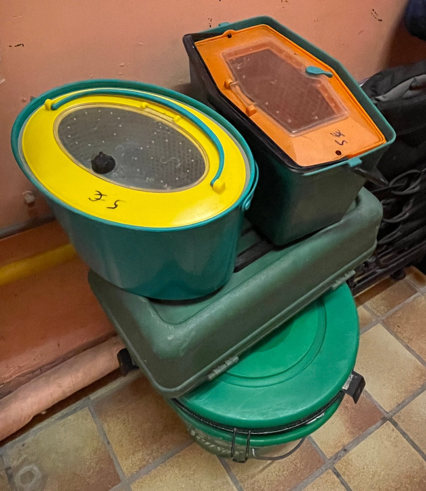 Accessoires de pèche divers, Enlèvement, Utilisé