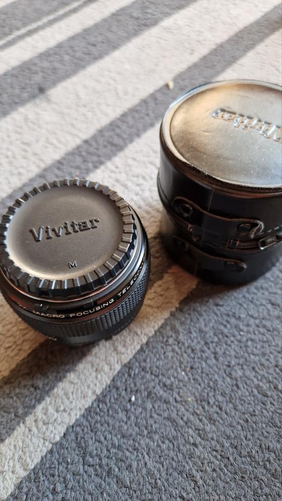 Vivitar teleconvertor, Enlèvement