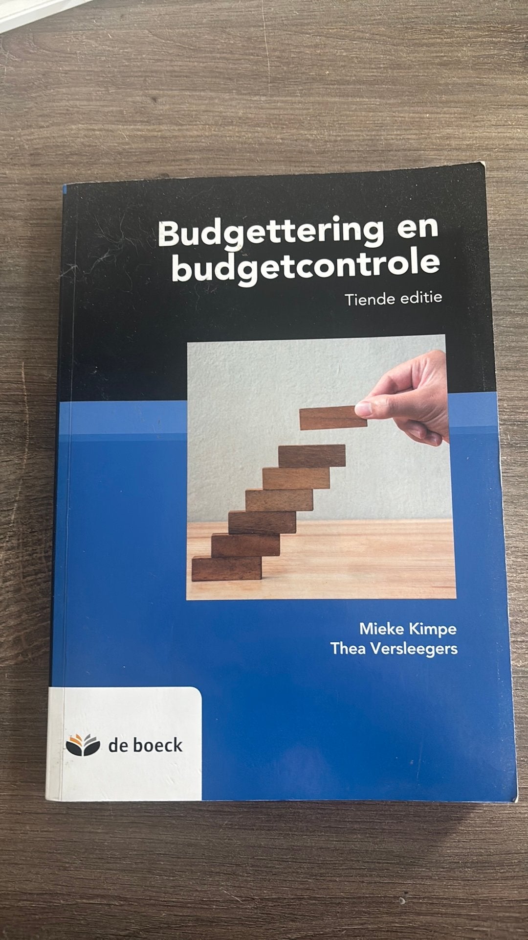 Budgettering en budgetcontrole - lieke kimpe - thea, Boeken, Ophalen of Verzenden, Nieuw