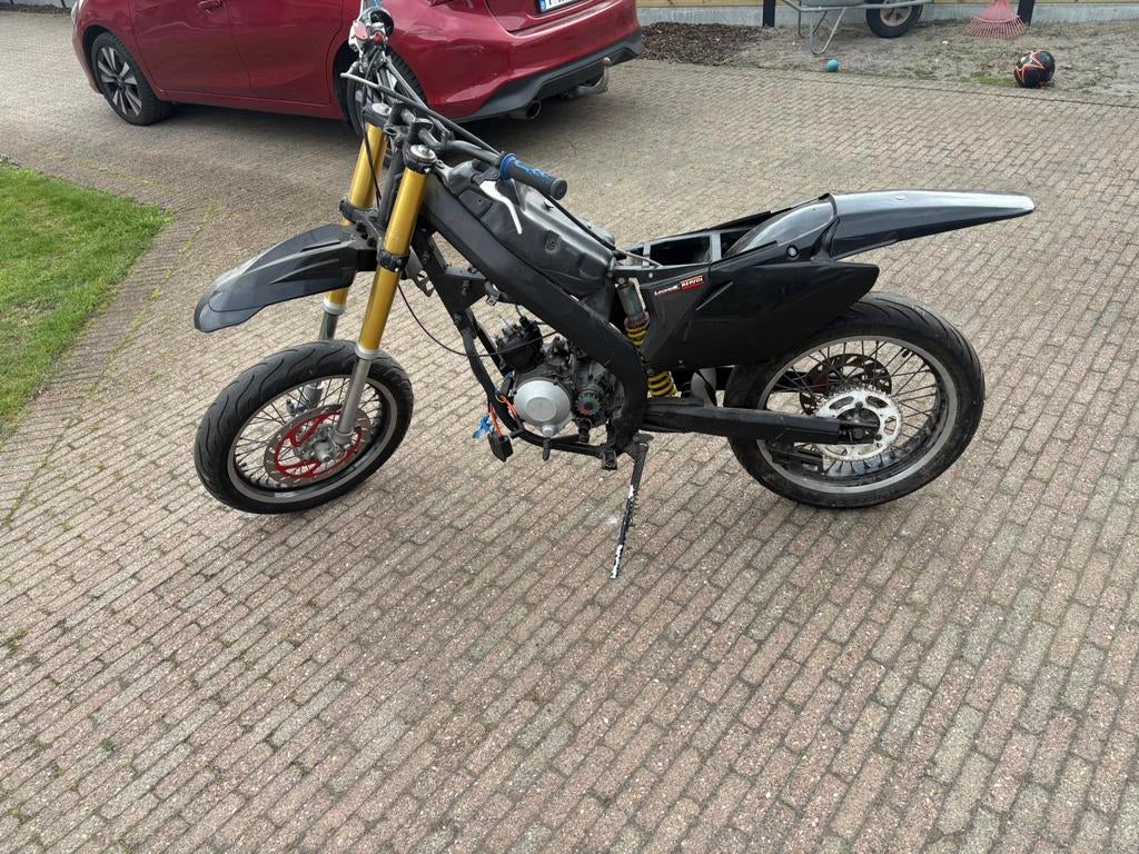 HM 50 Sm 2009, Fietsen en Brommers, Brommers | Overige merken, Ophalen, Zo goed als nieuw