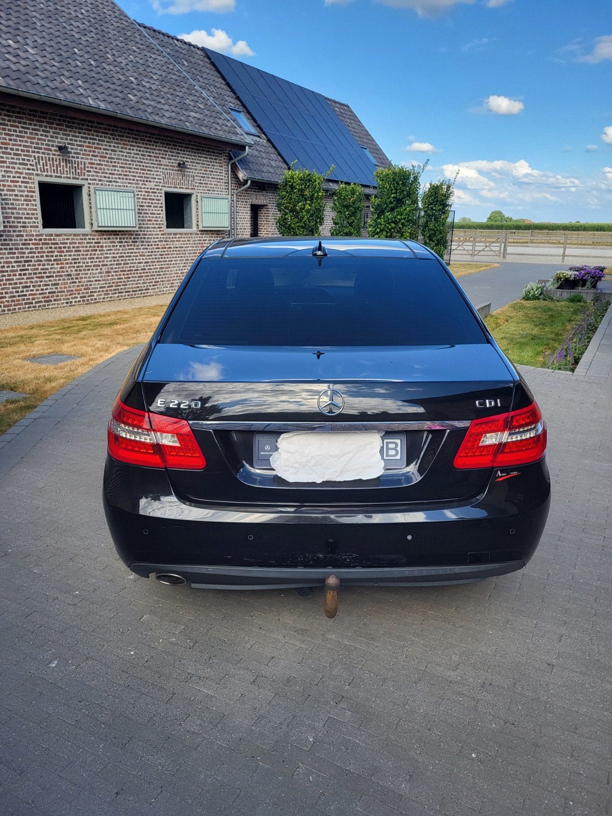 Mercedes Classe E AMG kit, Autos, Achat, Noir, Diesel, Particulier
