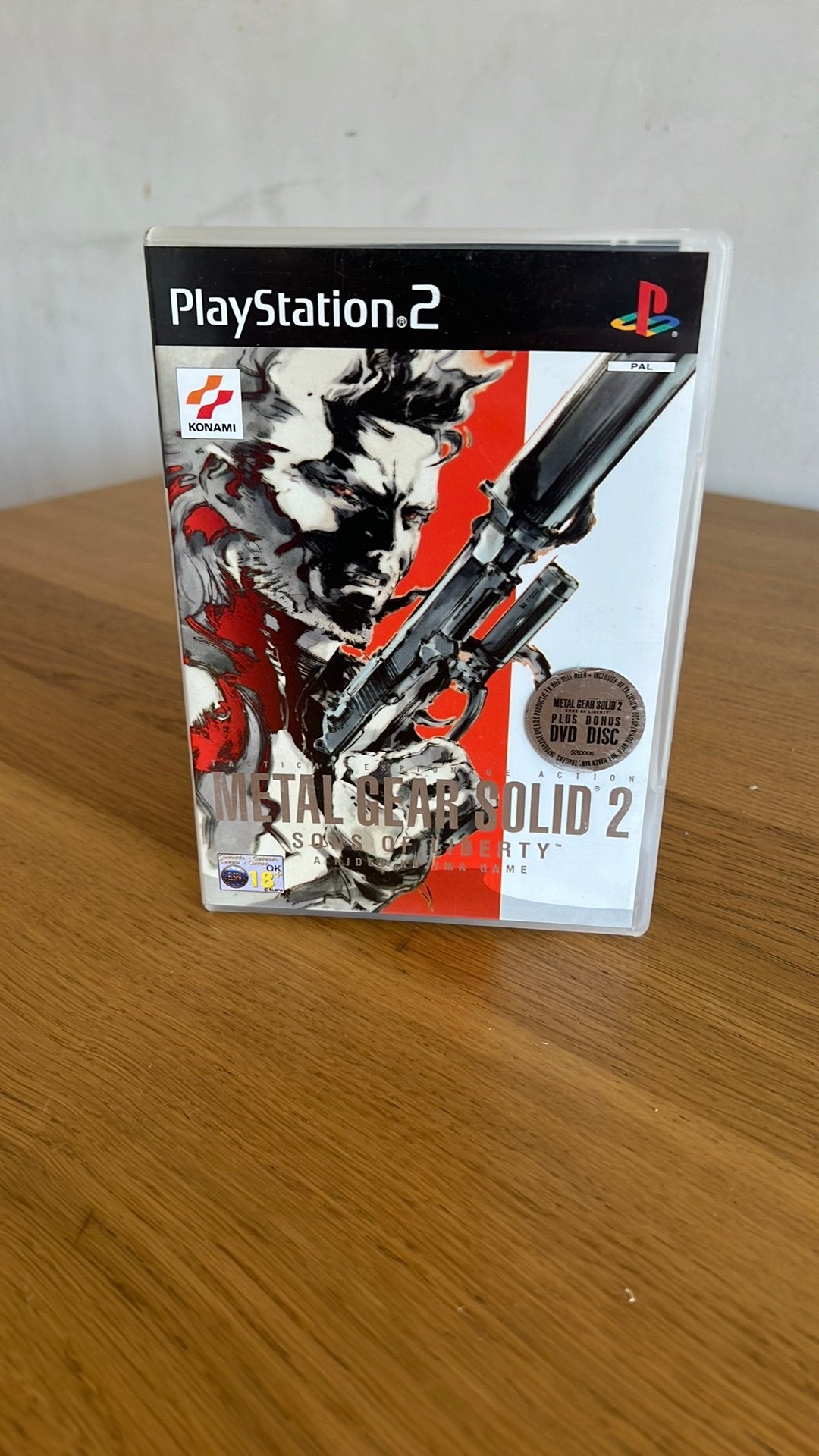 Metal Gear Solid 2 - Sons Of Liberty, 1 joueur, À partir de 18 ans, Aventure et Action, Enlèvement