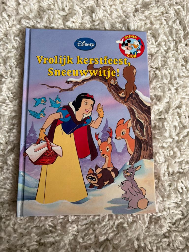 Disney club - Vrolijk keestfeest, Sneeuwwitje, Boeken, Ophalen of Verzenden, Gelezen, Jongen of Meisje, Fictie algemeen