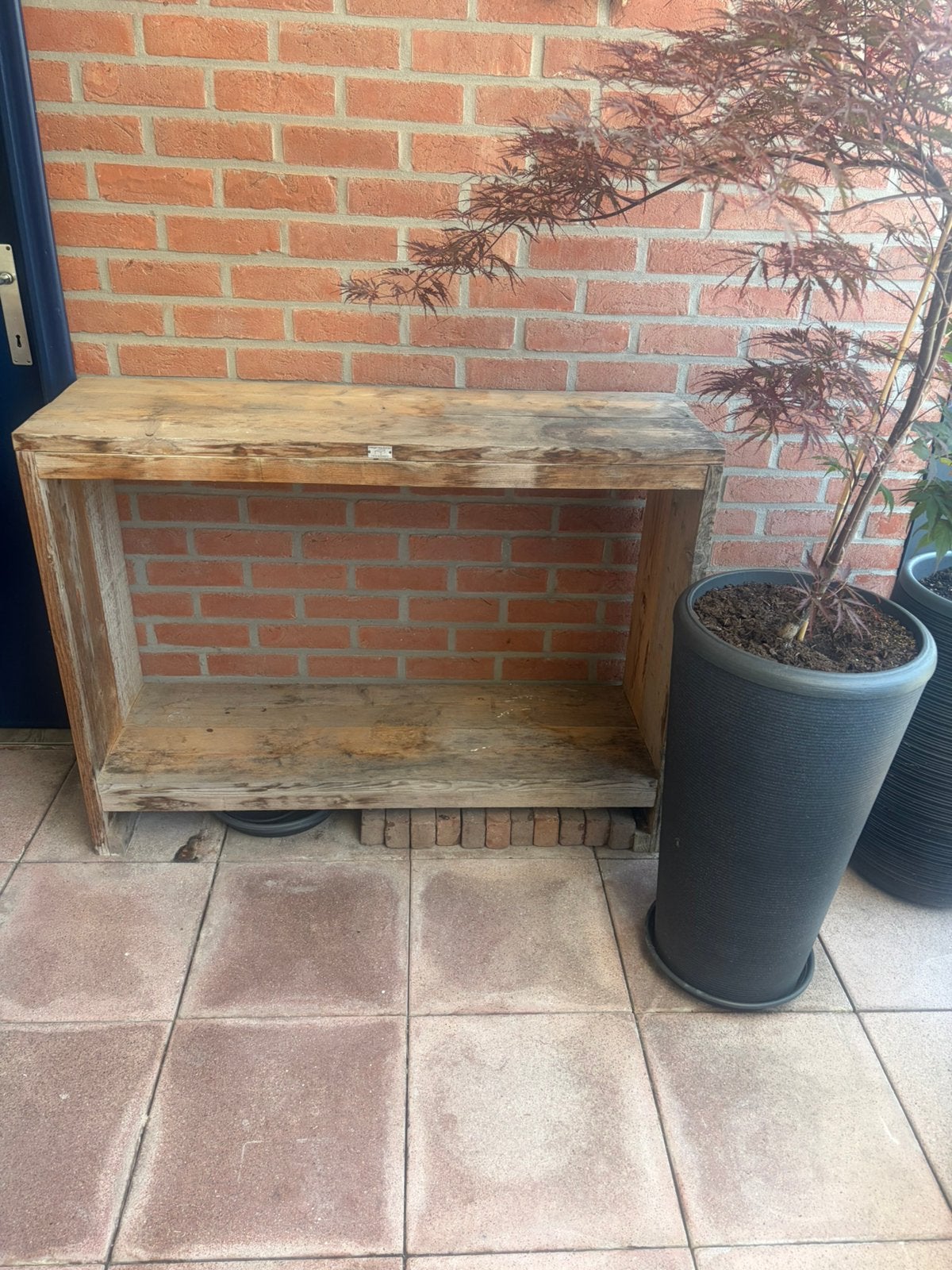 Steigermeubel, Tuin en Terras, Ophalen, Gebruikt, Hout