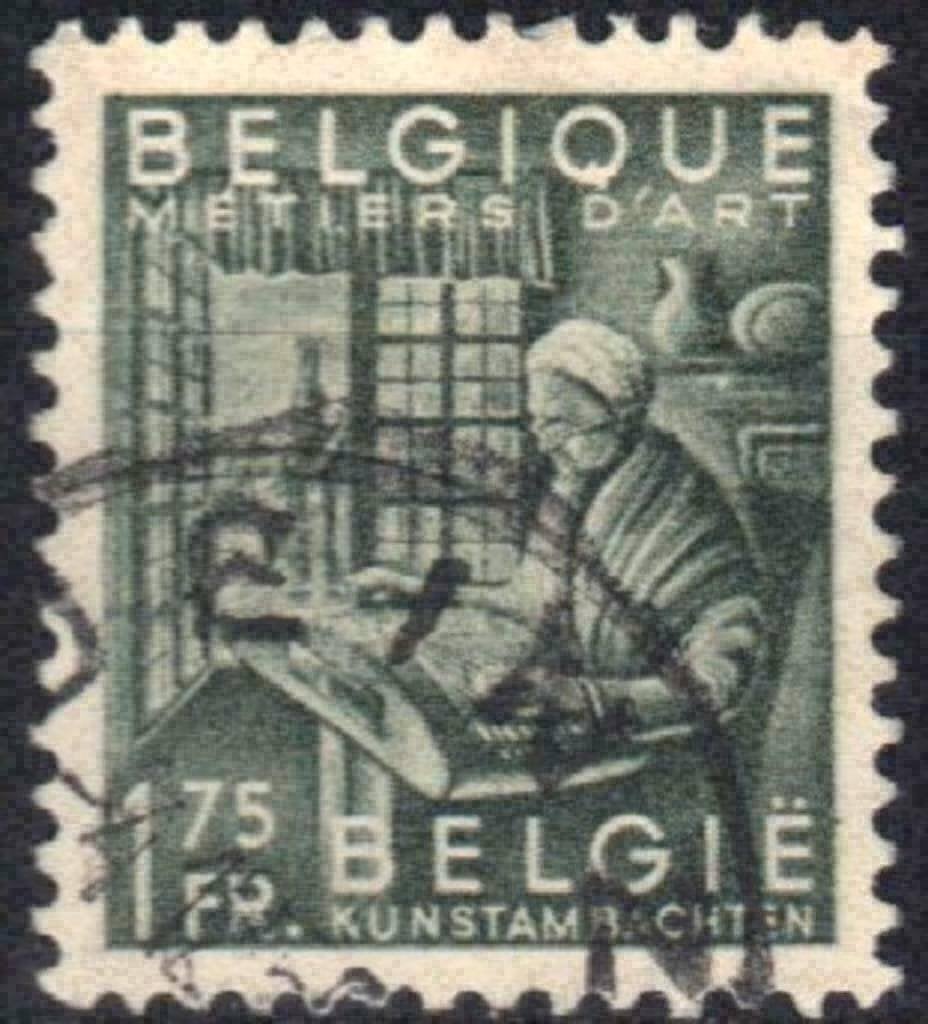 Belgie 1948 - Yvert 765 /OBP 768 - Belgische uitvoer (ST), Postzegels en Munten, Verzenden, Gestempeld, Gestempeld
