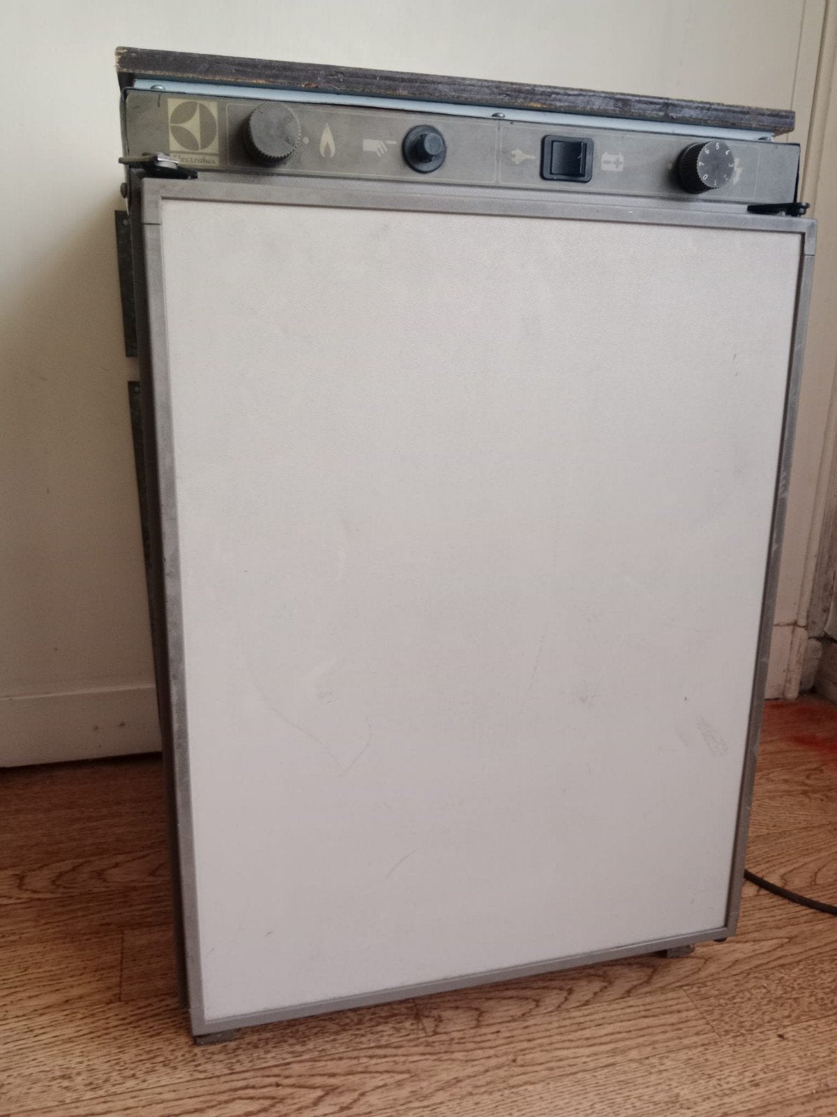 Petit réfrigérateur pour camping-car Electrolux, Enlèvement, Utilisé, Encastré