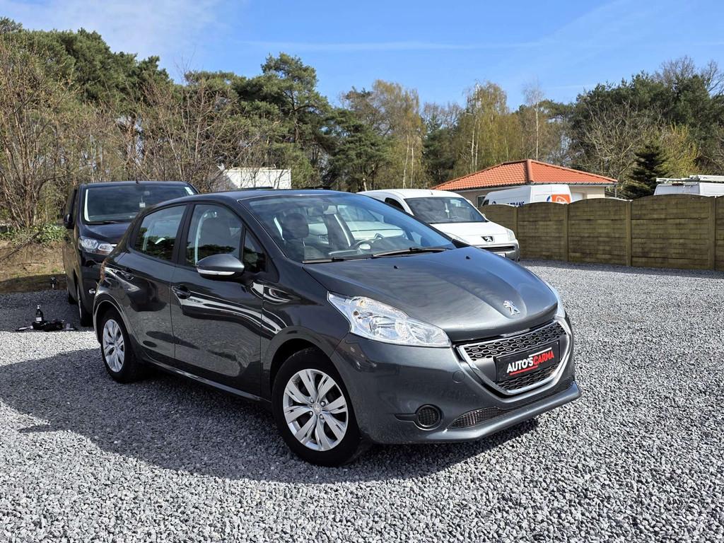 Peugeot 208 Benzine 82Pk Manueel Navigatie Airco *, Auto's, Euro 5, Stof, Gebruikt, 1199 cc