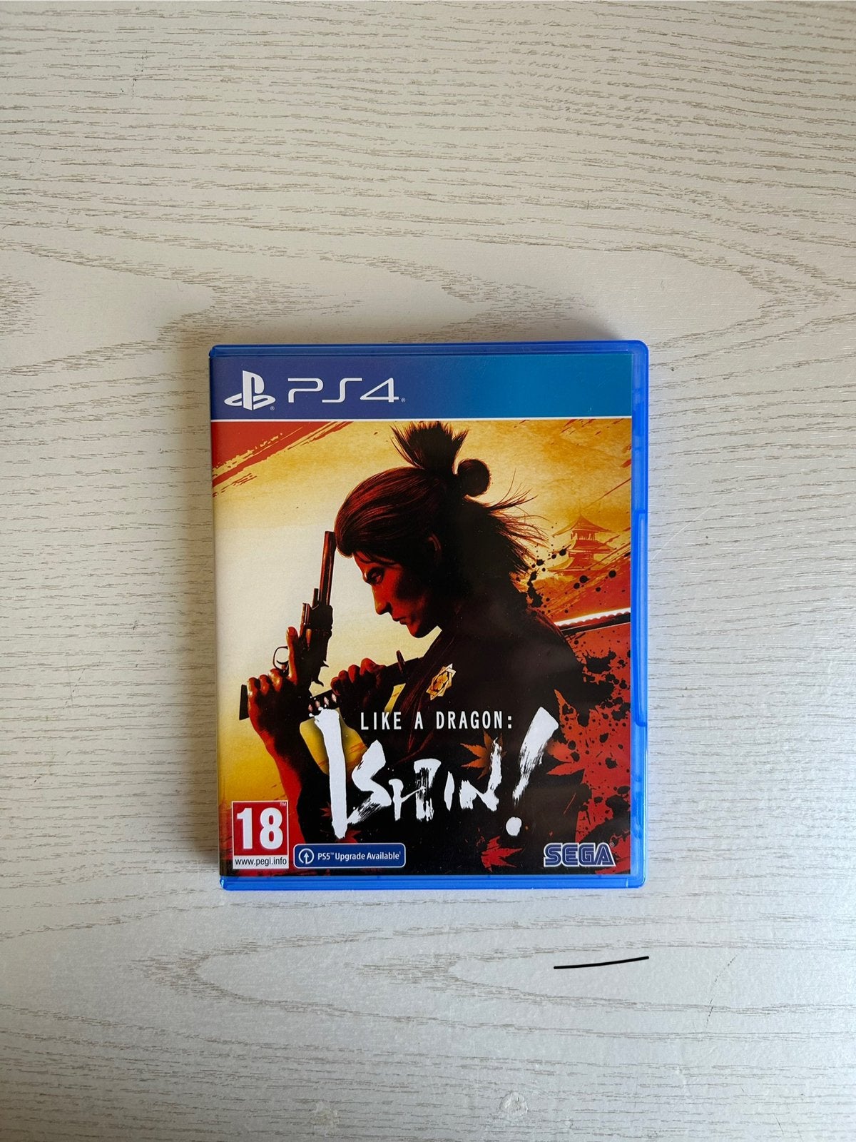 Like a Dragon : Ishin!  PS4&PS5, Ophalen, Zo goed als nieuw
