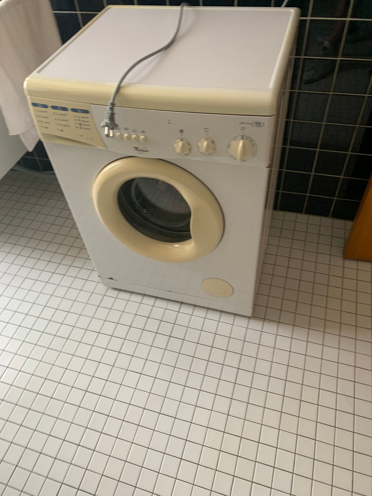 Wasmachine, Elektronische apparatuur, Wasmachines, Ophalen, Gebruikt