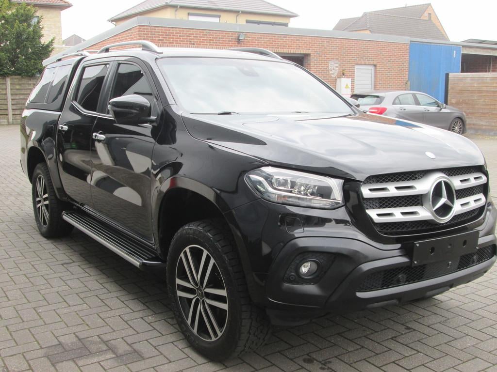 Mercedes-Benz X 250 (automatique), Autres modèles, Achat, Entreprise, Carnet d'entretien