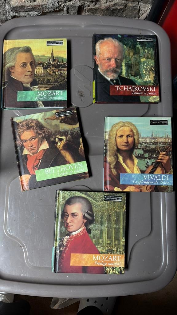 Cd, CD & DVD, CD | Compilations, Enlèvement ou Envoi, Comme neuf, Classique