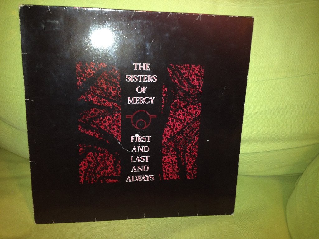 Sisters of Mercy - First and Last and Always, LP, Gebruikt, Ophalen of Verzenden, Punk Rock