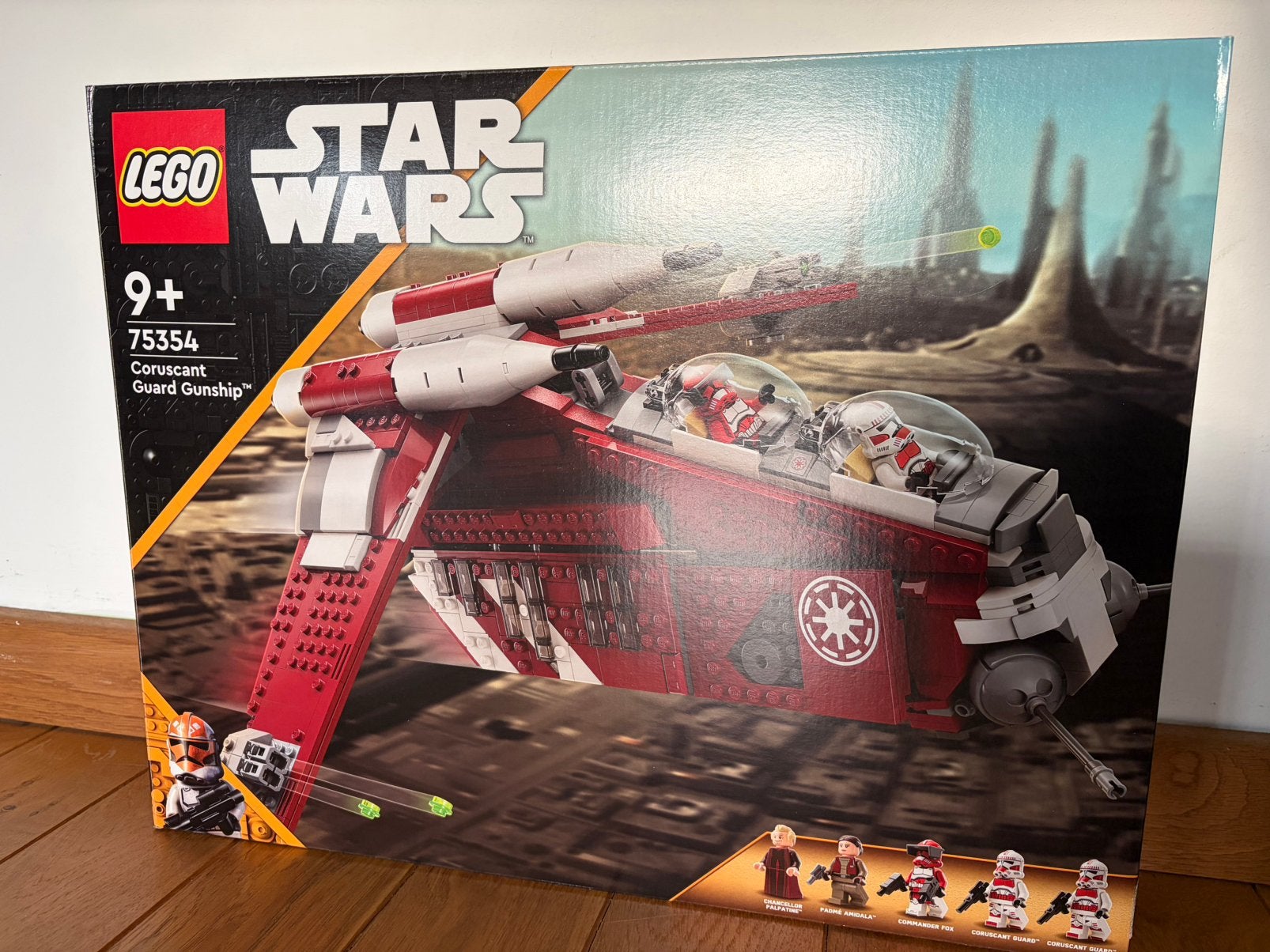 Lego Star Wars Coruscant Guard Gunship 75354, Ophalen, Star Wars, Lego, Nieuw