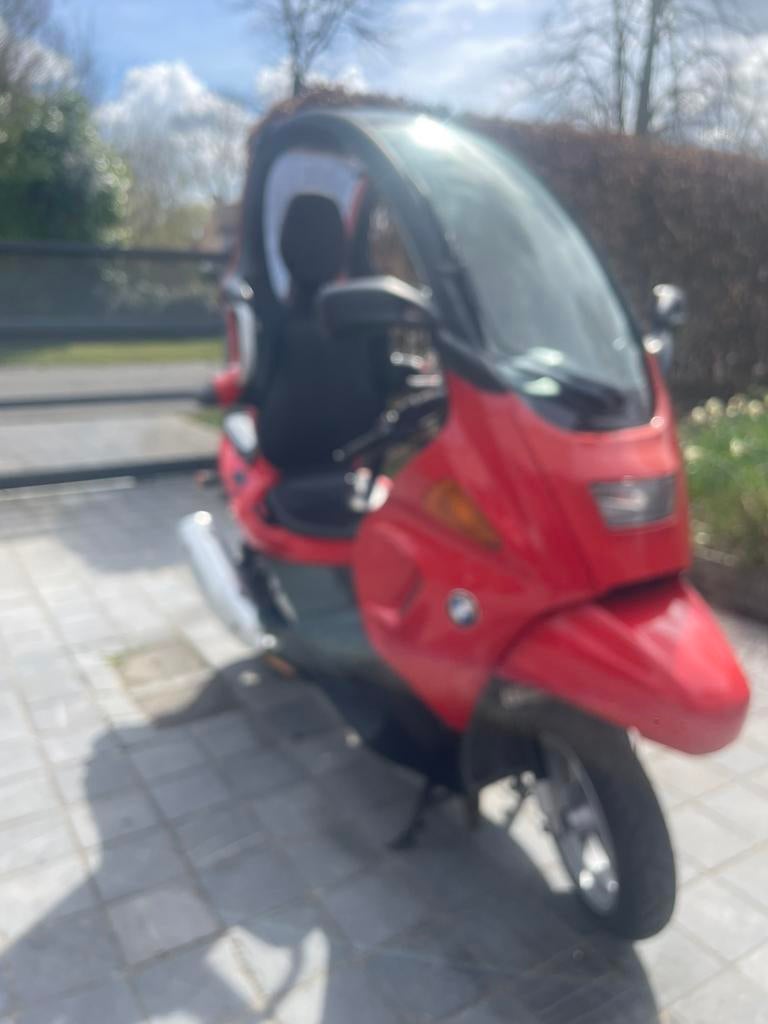 BMW C1 in goede staat, Scooter, 125 cm³, Permis Moto A1 minimum, Particulier