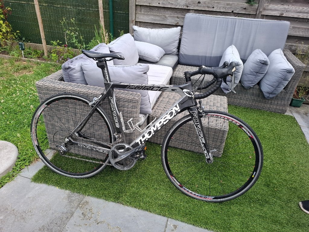Koersfiets, Enlèvement, Utilisé