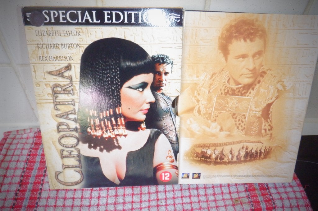 DVD Special Edition Cleopatra (3 DVD'S), CD & DVD, DVD | Action, Historique, Matériel bonus, Comme neuf, Anglais