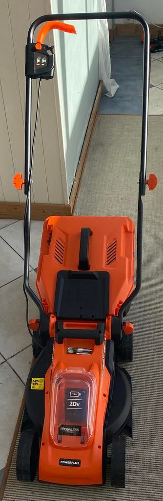 NIEUW Powerplus elektrische grasmaaier, Ophalen, Elektrische grasmaaier, Nieuw, Opvangbak