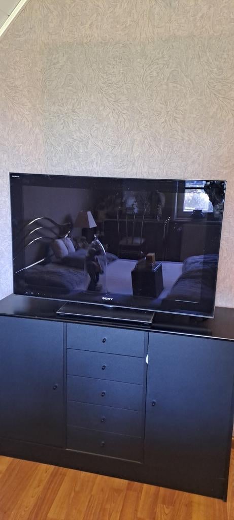 Tv sony bavaria op voet 1,02br x 0,62 hoogte, Ophalen