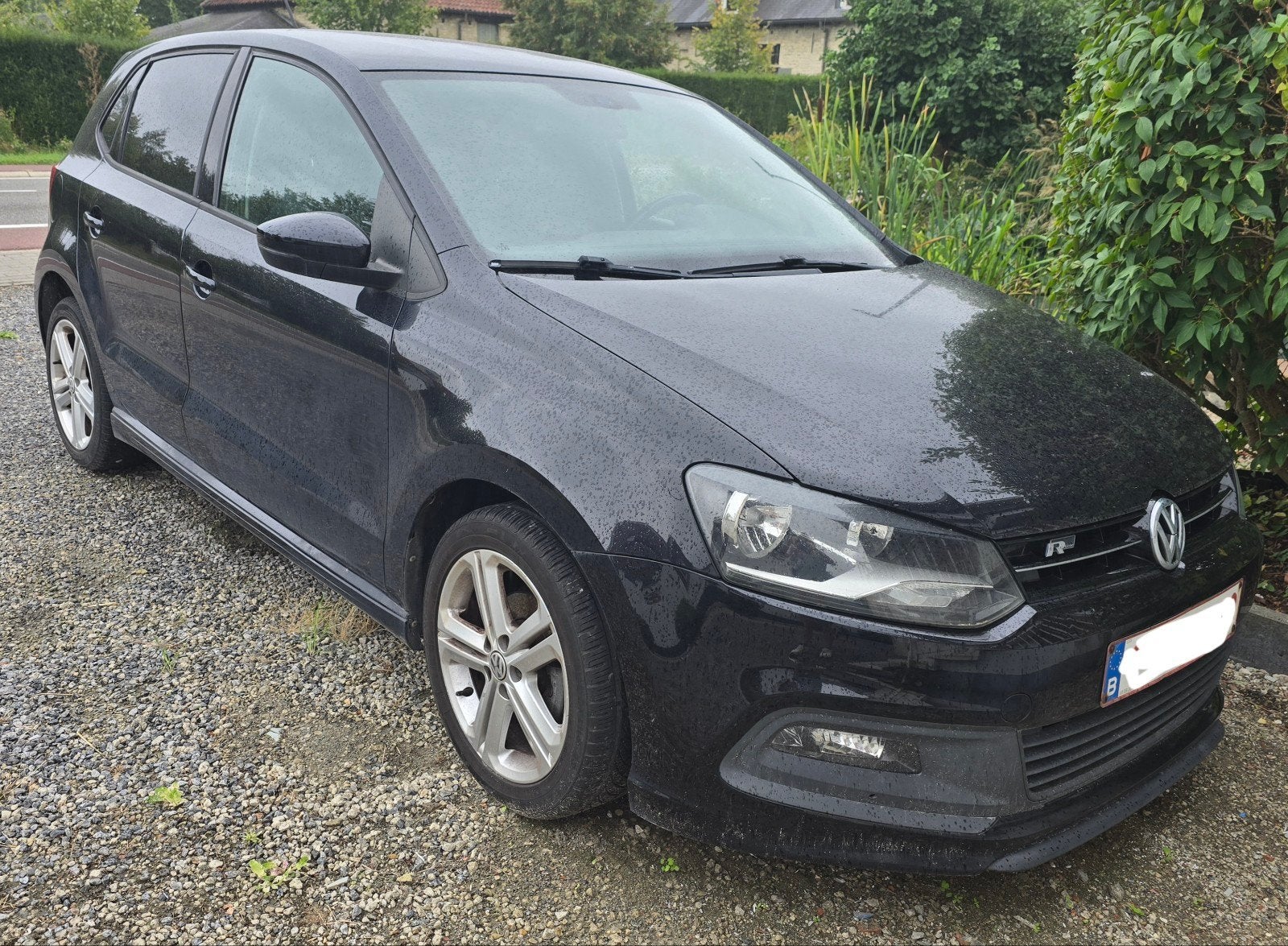 Vw Polo r-line, Autos, Volkswagen, Euro 5, Achat, 63 kW, Boîte manuelle