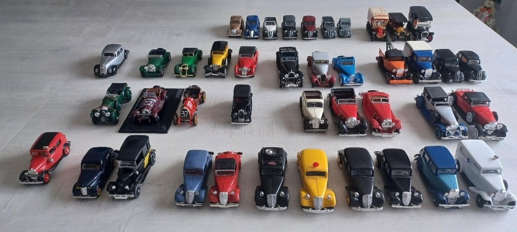 Lot de véhicules d'avant-guerre (1:43), Enlèvement, Voiture, Autres marques
