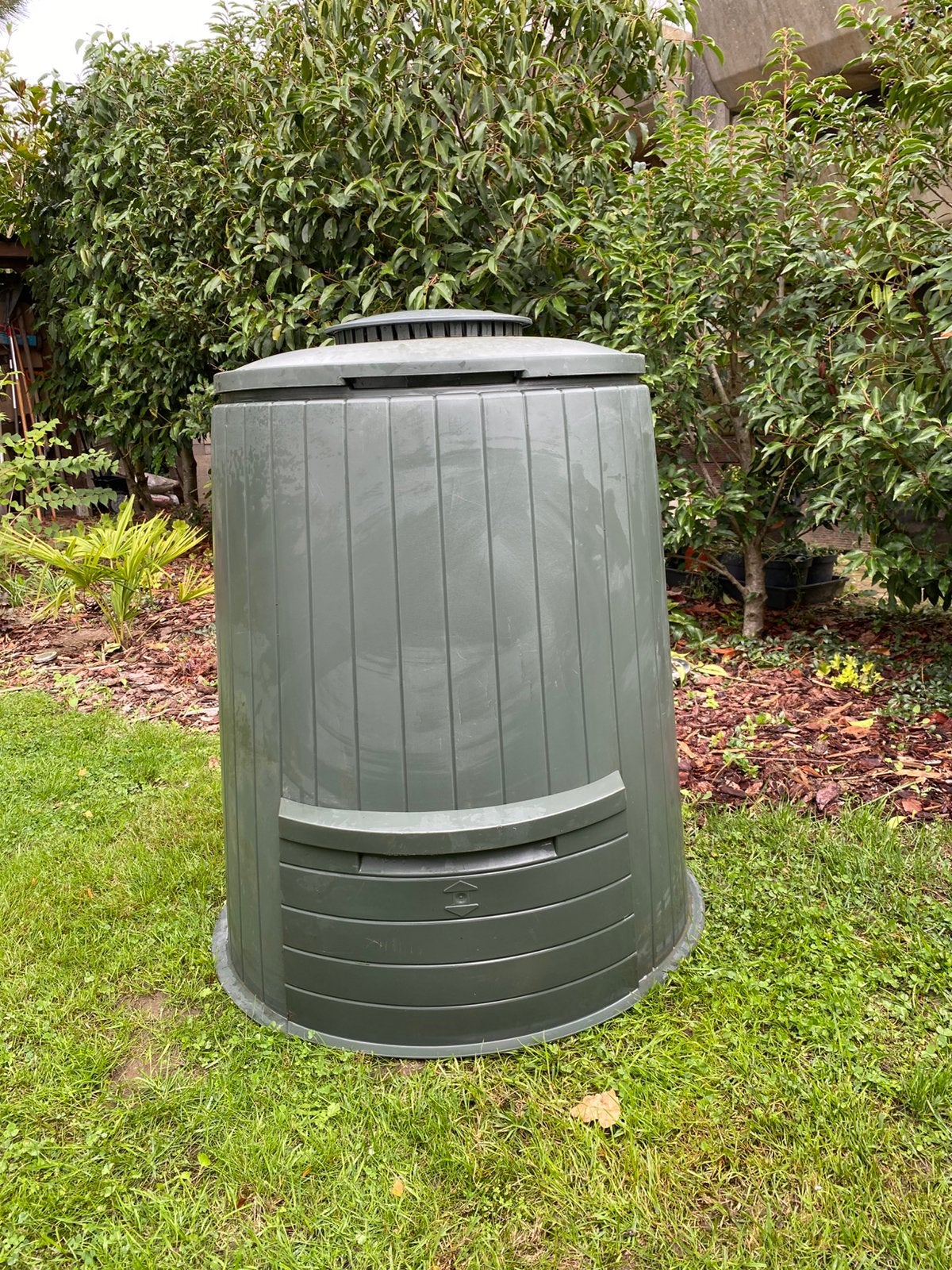 280 L tuincompost, Ophalen