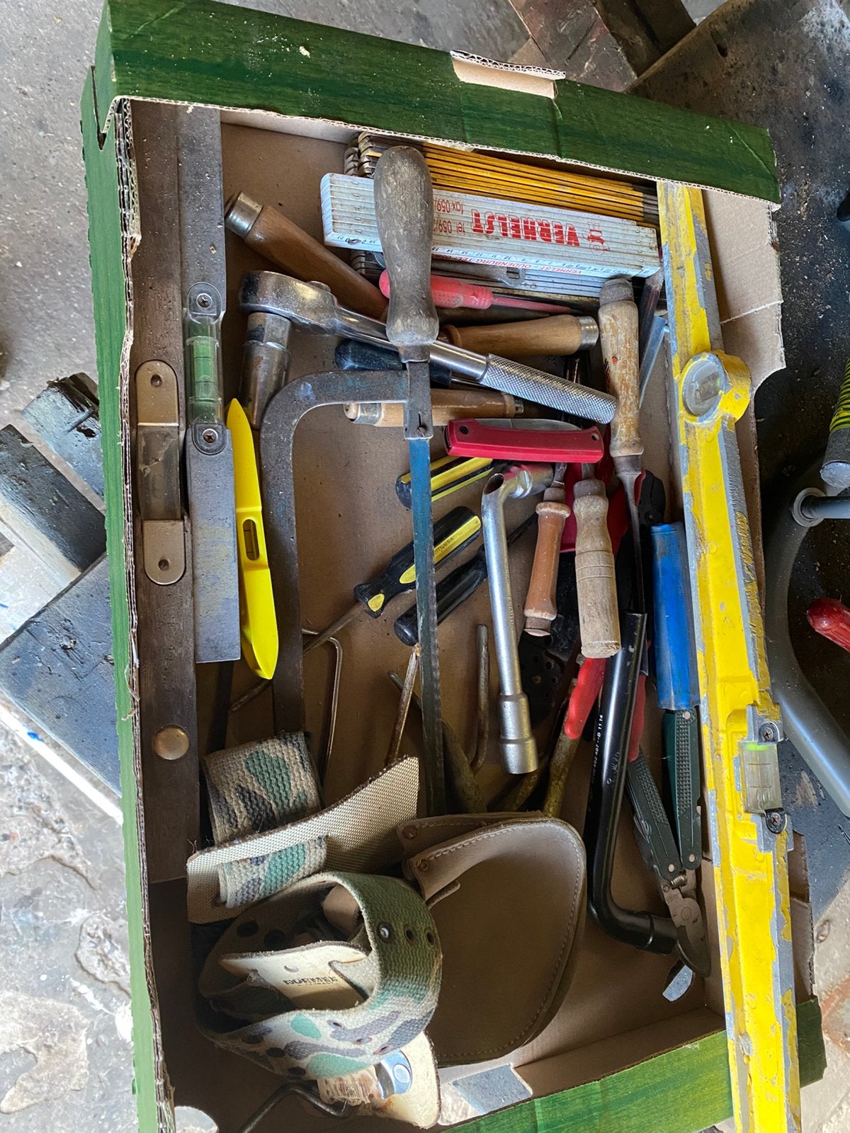 Werkgereif, Bricolage & Construction, Enlèvement, Utilisé, Jeu d'outils