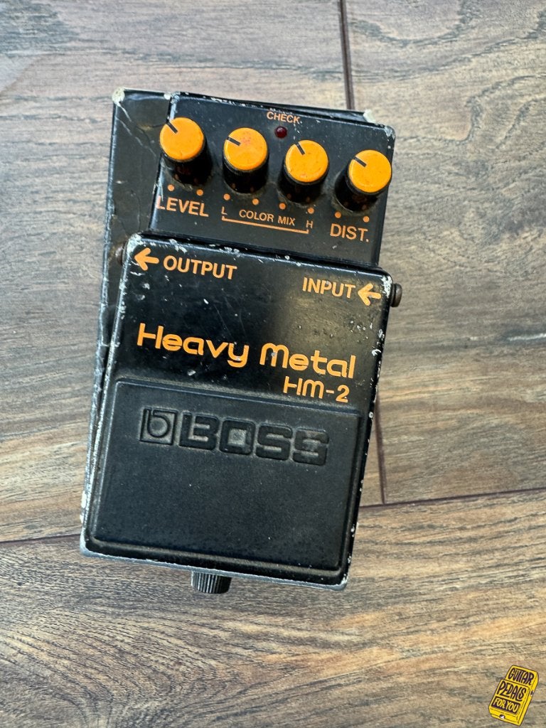 Boss HM-2 Heavy Metal Made in Japan, Ophalen of Verzenden, Gebruikt, Distortion, Overdrive of Fuzz