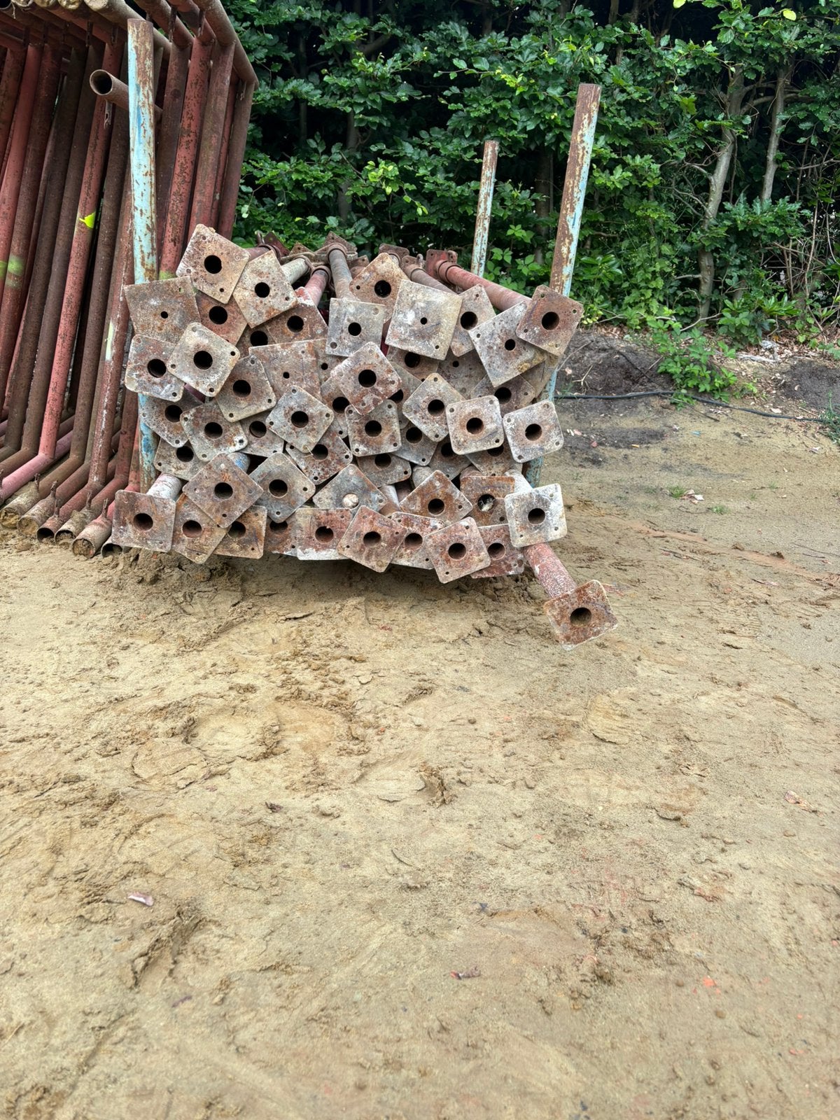 Stutten, Ophalen