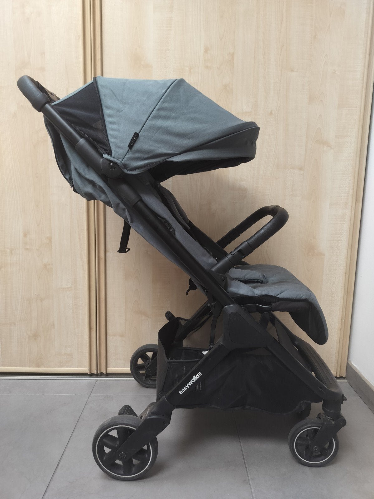 EasyWalker Jacket Forest Green., Kinderen en Baby's, Buggy's, Ophalen, Gebruikt, Overige merken, Regenhoes