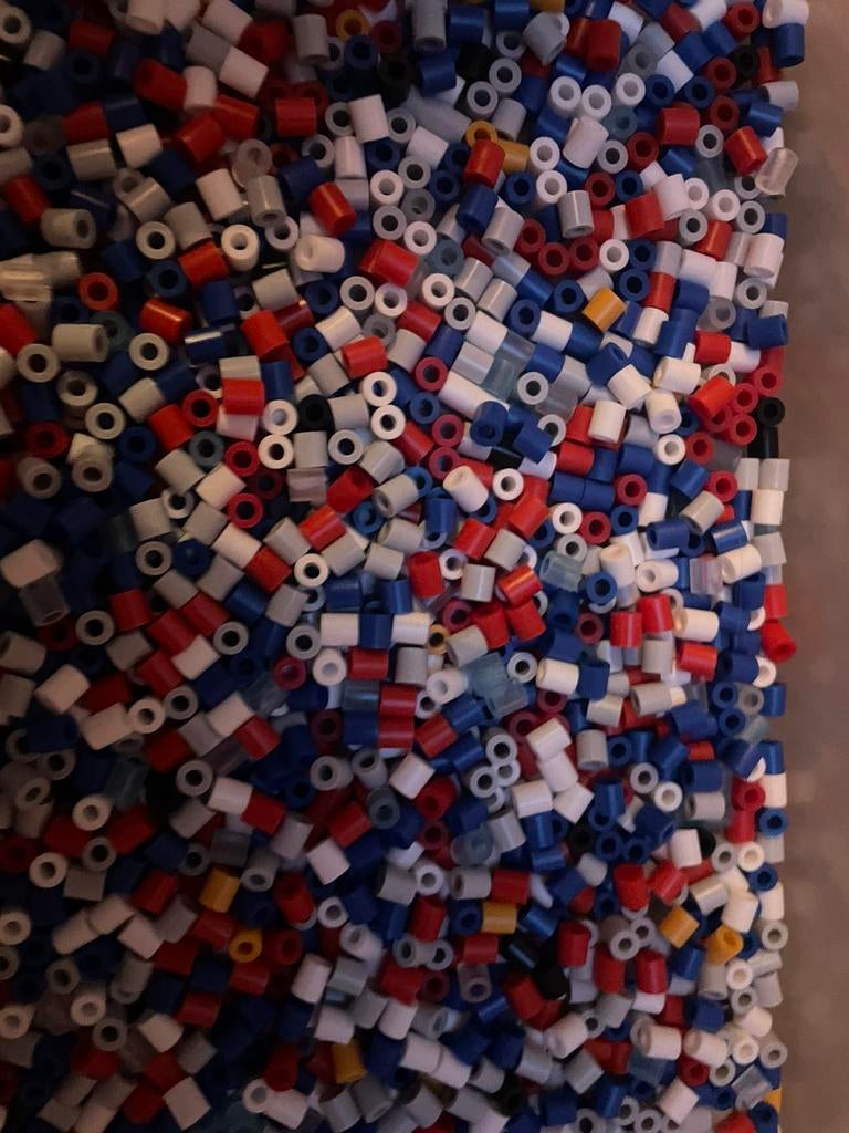 Lot de perles a repasser, Enlèvement, Utilisé