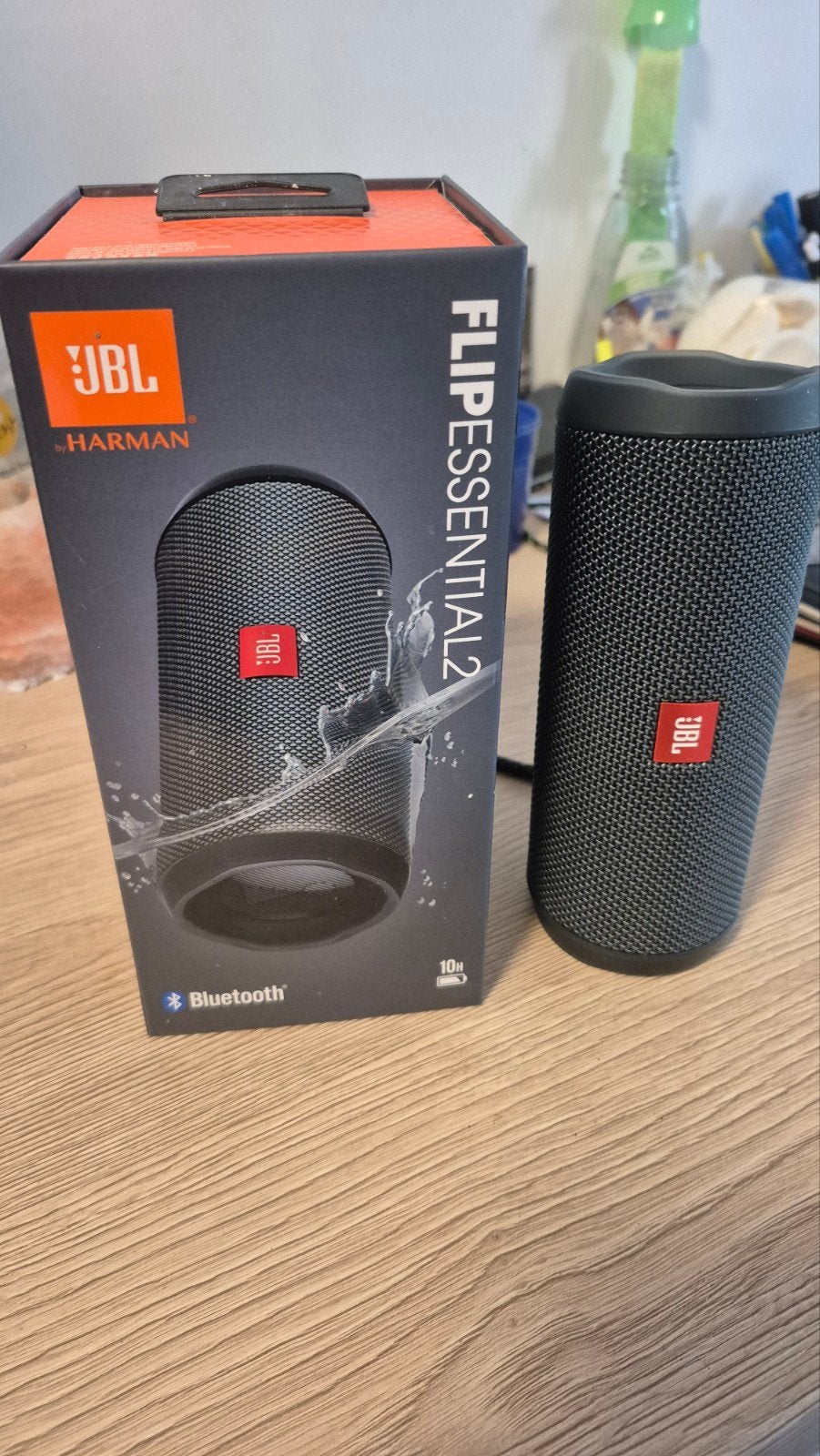 Enceinte jbl flip essential 2 (comme neuf), TV, Hi-fi & Vidéo, Enlèvement
