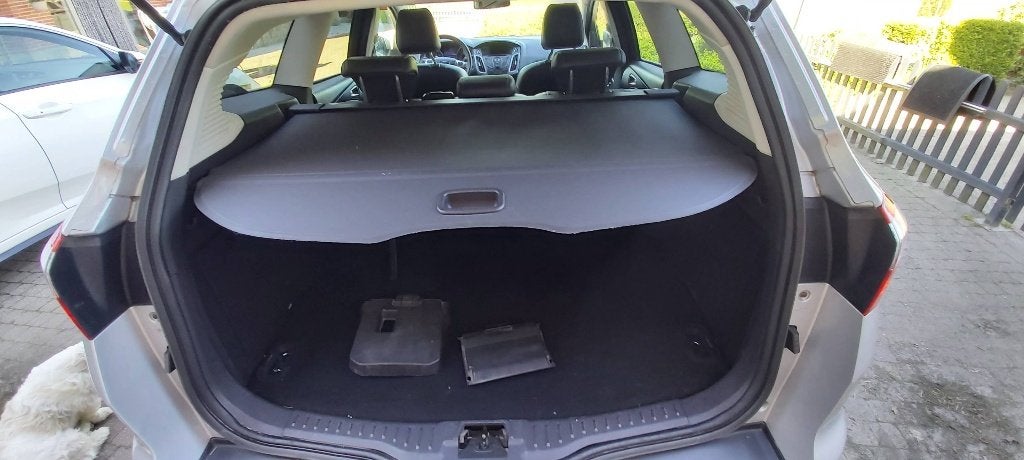 Ford focus break, Auto's, Euro 5, Zwart, Leder en Stof, 5 deurs