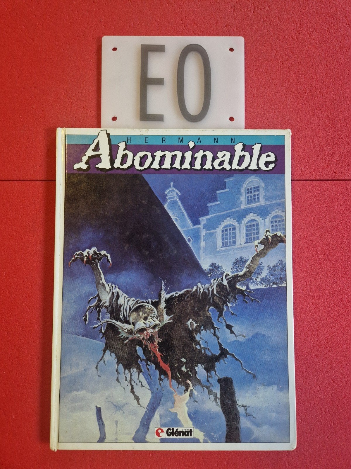 bd abominable, EO, Enlèvement ou Envoi
