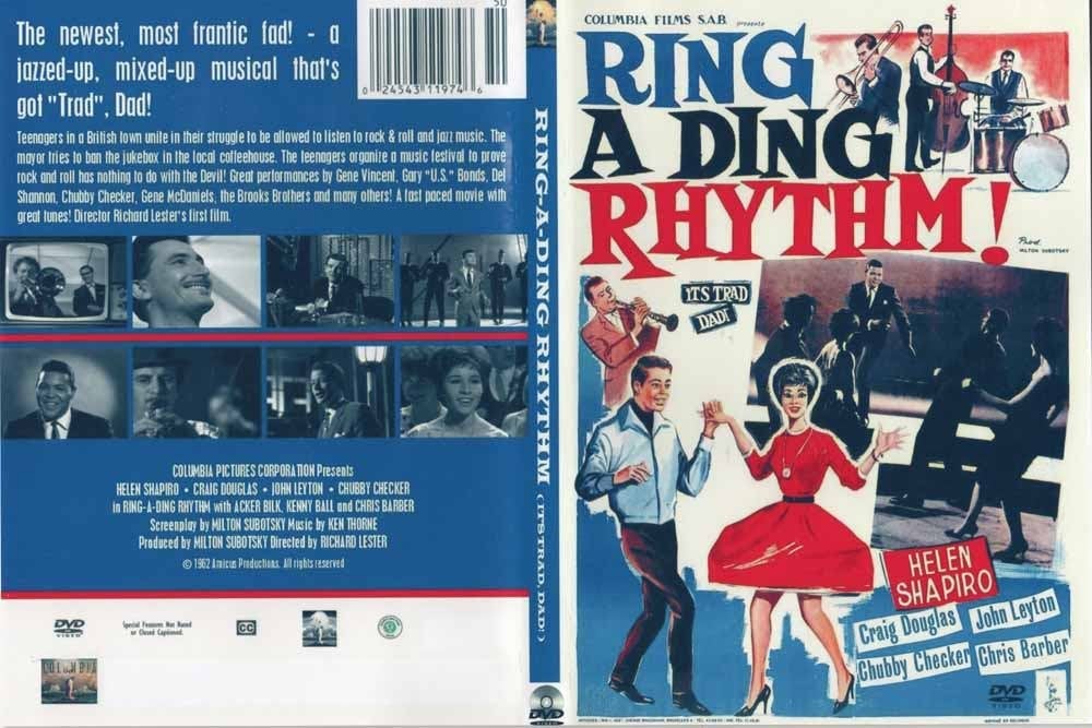 Ring-A-Ding-Rhythm 1962 DVD (AKA It’s Trad, Dad!) met, Enlèvement ou Envoi