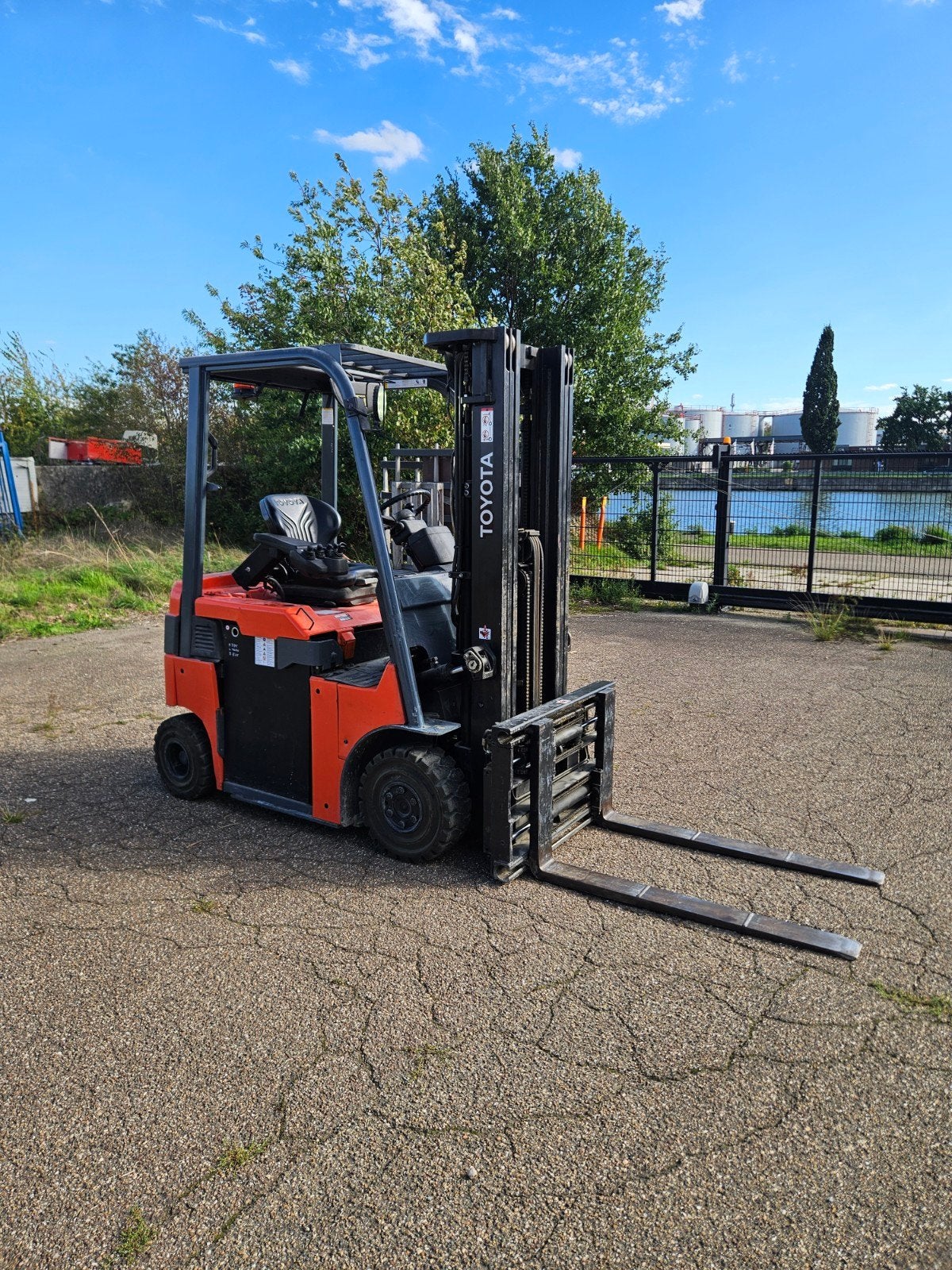 Toyota 7FBMF18 TPX 4functies., Heftruck, Ophalen of Verzenden, 1000 tot 2000 kg, Linde Toyota Jungheinrich Tcm Hyster Nissan Komatsu Still Ep