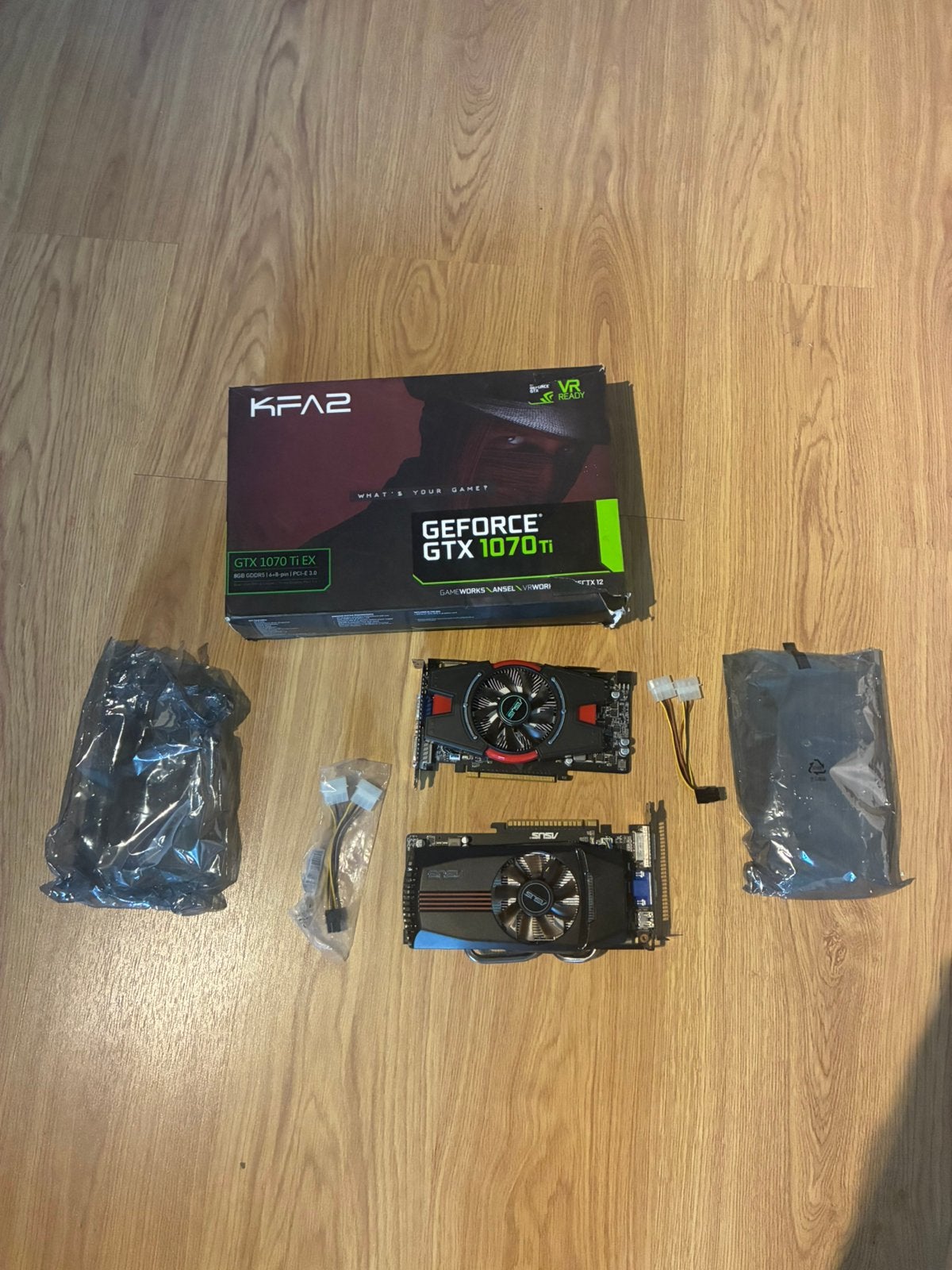 KFA2 GeForce GTX 1070 Ti, Informatique & Logiciels, Enlèvement ou Envoi, Neuf