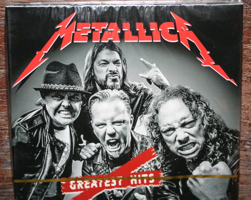 Metallica - Greatest Hits 2xcd, Ophalen of Verzenden, Nieuw in verpakking, Digipak